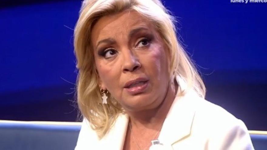 Carmen Borrego remueve la guerra con su hijo: «Pensaba que me iba a poner enferma porque no podía estar a su lado»