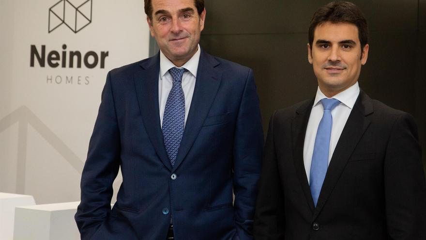 Neinor Homes sufre una nueva merma de sus ingresos y su beneficio, pero prepara un nuevo dividendo