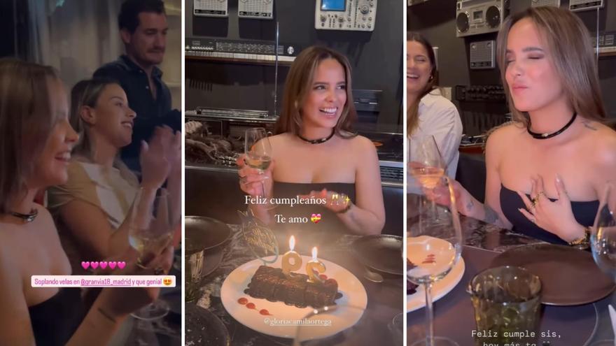 Gloria Camila celebra su cumpleaños junto a su hermana: «Te amo hoy, mañana y siempre»