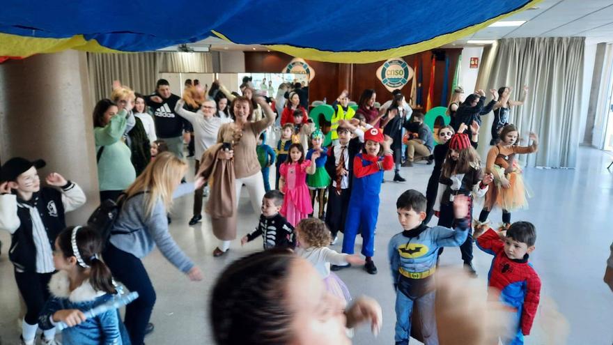 Toda la programación del Antroxu en el Santa Olaya: desde un taller de máscaras hasta un desfile