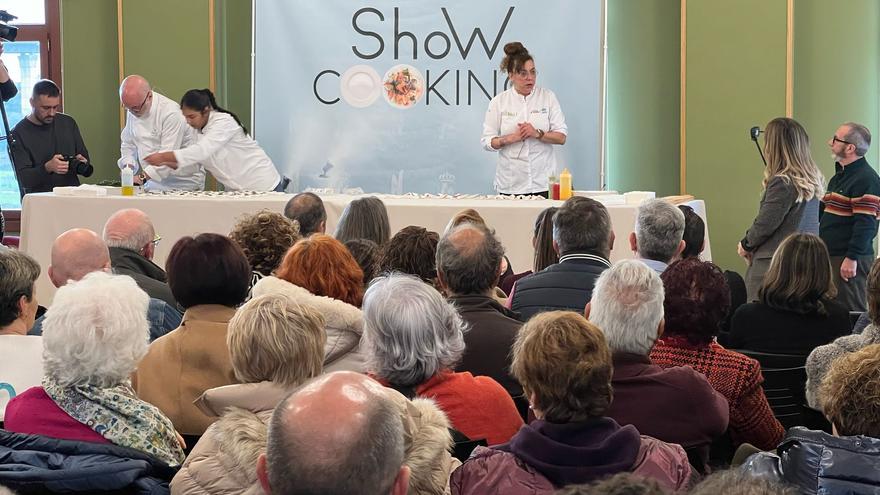En imagen: Así fue el showcooking de cocina de Navia