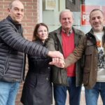 Luis Blanco, nuevo líder del PSOE de Siero avalado por el 94% de los votos en el congreso local del partido