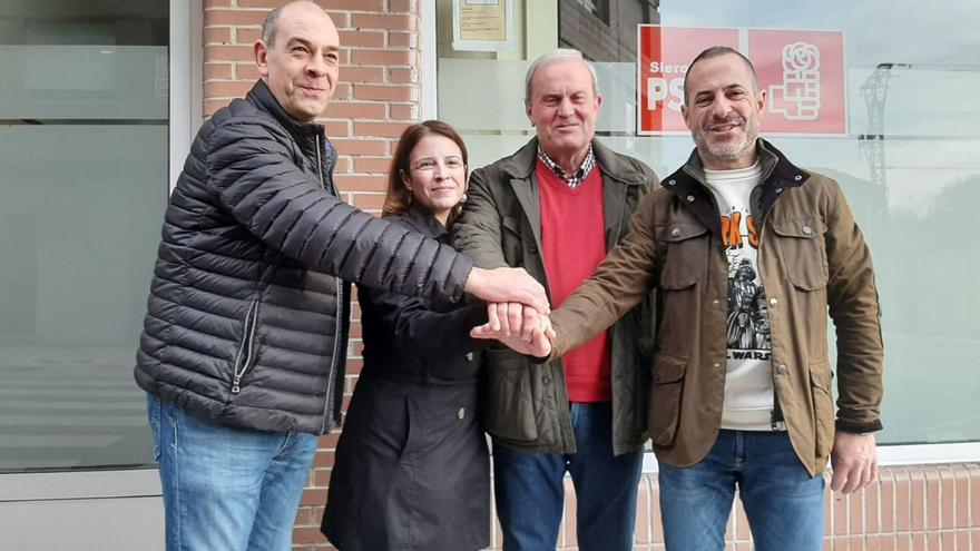 Luis Blanco, nuevo líder del PSOE de Siero avalado por el 94% de los votos en el congreso local del partido