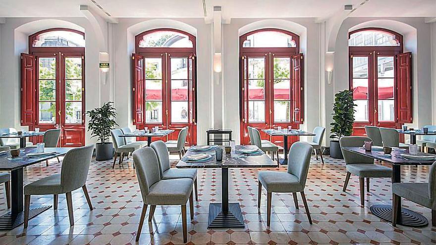 Un menú ejecutivo diario, en el Hotel Las Caldas