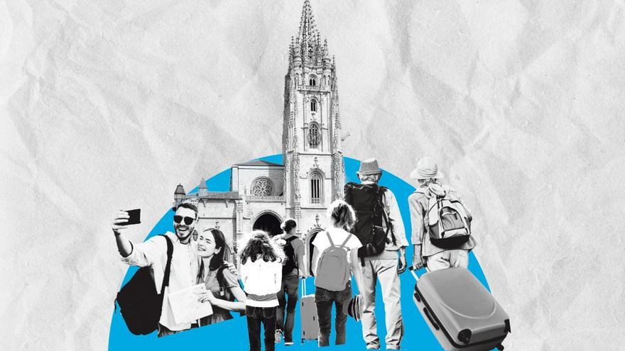 El motor del turismo ruge en Oviedo: ya hay 57 hoteles, medio millar de empleados y la ocupación ya supera a la de 2024