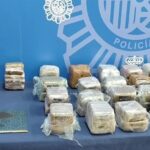 Detenido un clan familiar por vender hachís en su casa de Madrid