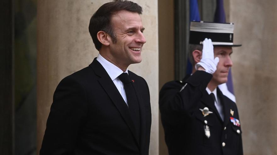 Macron acoge este miércoles una nueva cumbre sobre Ucrania con Canadá y otros países europeos
