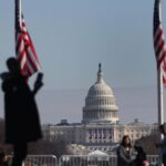 Un hombre resulta herido en un tiroteo cerca del Capitolio estadounidense