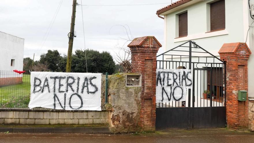 El conflicto por los parques de baterías va a más: los promotores presentan «duras» alegaciones contra la nueva norma del Principado