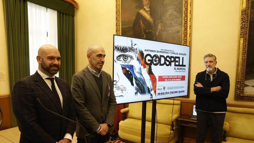 «Godspell», el musical de Emilio Aragón y Antonio Banderas, llega a Gijón cargado de «comedia y emoción»