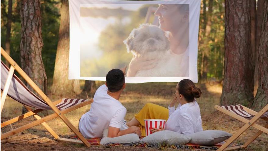¿A qué edad te enteraste?: con celo y un vaso de vino se puede hacer un proyector de cine