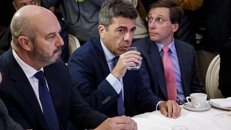 El Consell confirma a la jueza que Mazón no estaba en el Cecopi cuando se mandó la alerta de la dana
