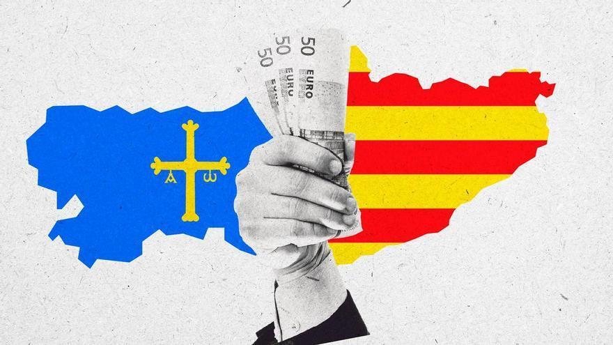 ¿Pagarán más los asturianos que los catalanes?: guía para entender las claves de la quita de deuda autonómica de Sánchez
