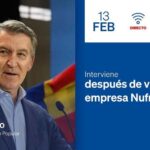 DIRECTO | Alberto Núñez Feijóo interviene ante los medios de comunicación en Lleida