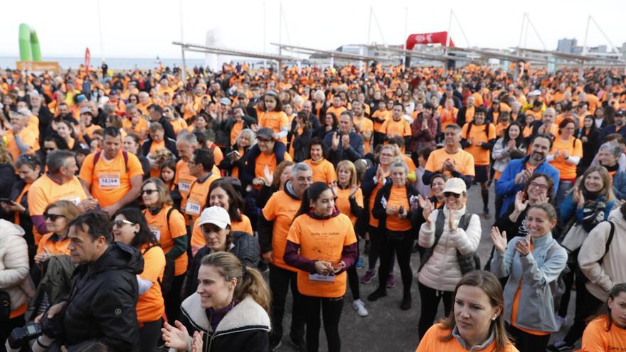 Cortes de tráfico este domingo en Gijón por el recorrido de la carrera Galbán