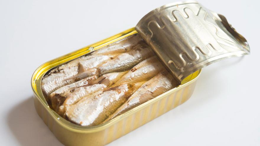 Estas son las mejores sardinas en lata de supermercado según la OCU (y son de marca blanca)