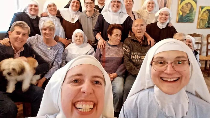 Hablan (y desvelan sus planes) las monjas excomulgadas de Belorado, ya en su hotel de Asturias: «Estamos ya acostumbradas a volver a empezar»
