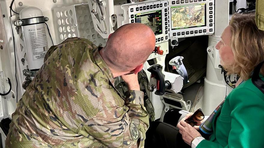 El blindado de Trubia pasa las pruebas de Defensa para entrar en servicio