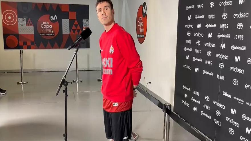 Dani Pérez: “Estamos muy motivados y con ganas de hacer bien las cosas en la Copa”