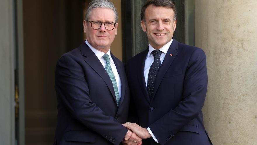 Starmer busca tender puentes entre EEUU y Europa para resolver las diferencias sobre el futuro de Ucrania