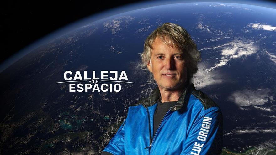 ‘Calleja en el espacio’, la mayor aventura de Jesús Calleja, ya tiene fecha de estreno en Mediaset