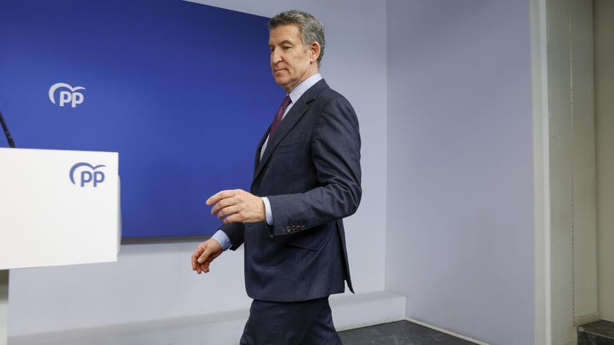 Feijóo adelanta el «no» de las CCAA del PP a la quita de deuda de Hacienda