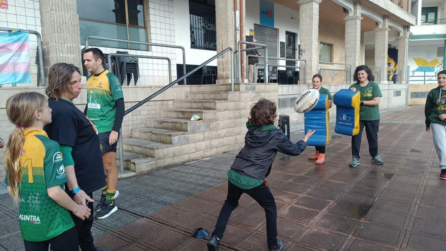 El deporte alza la voz contra la LGTBI-fobia en Llanera