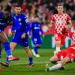 Dos regalos autodestruyen al Girona ante el Getafe