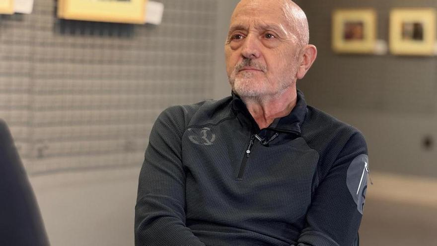 Sebastián Álvaro: «Me agrada que me vean como un currante de la mina, no como un artista»
