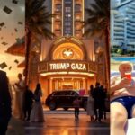 El tuit de Trump: Gaza convertida en un resort