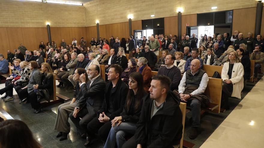 Multitudinaria despedida al empresario César Telenti: «Te vas muy pronto, pero has dejado huella»