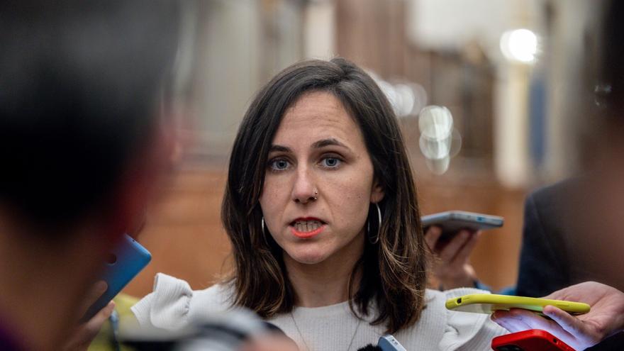 Belarra se escuda en que las «víctimas decidieron no continuar» para justificar la inacción de Podemos tras las denuncias por acoso sexual contra Monedero