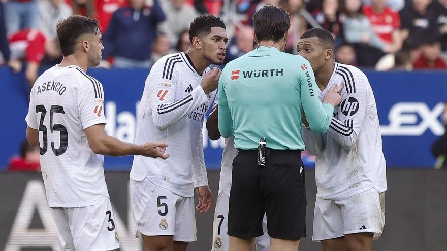 Bellingham y el temor a un nuevo ‘caso Vinicius’: 16 amarillas y dos expulsiones desde que llegó al Real Madrid