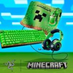 Razer y Mojang Studios colaboran para llevar Minecraft a una completa línea de periféricos