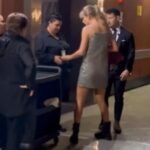 El solidario gesto de Taylor Swift dando propina a los trabajadores tras la fiesta de los Grammy