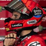 Marc Márquez: «Yo no soy el favorito, el favorito es Bagnaia»