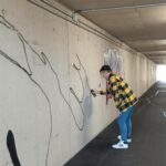 VÍDEO: Así es el primer mural de Muralia 2025