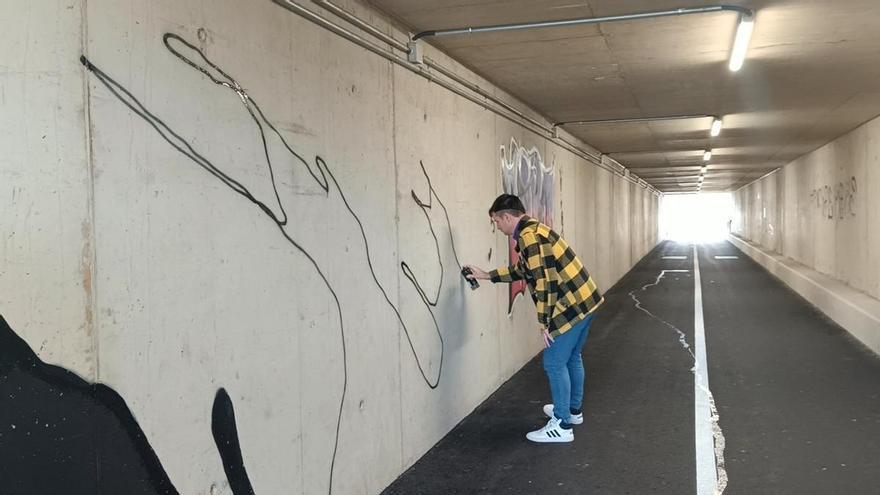 VÍDEO: Así es el primer mural de Muralia 2025