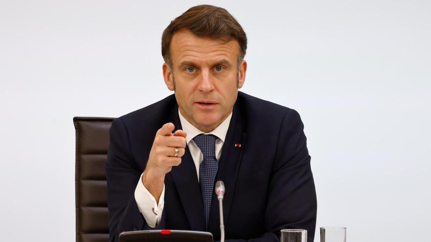 Macron quiere que la UE trabaje en cómo convertirse en una potencia soberana en defensa