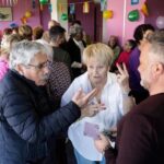 Así fue la celebración del 15 aniversario de los pisos del Era para mayores en Gijón (en imágenes)