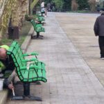 El ‘Central Park’ ovetense afronta una renovación de su mobiliario