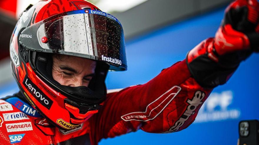 MotoGP aterriza en Austin, donde (casi) siempre gana Marc Márquez