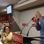 El gran reto del PSOE de Gijón: Monchu García fija como nuevos ejes políticos el diálogo social y la industria