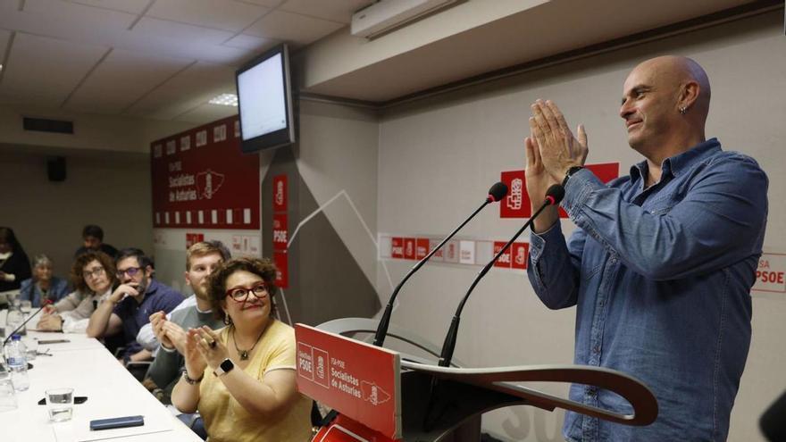 El gran reto del PSOE de Gijón: Monchu García fija como nuevos ejes políticos el diálogo social y la industria