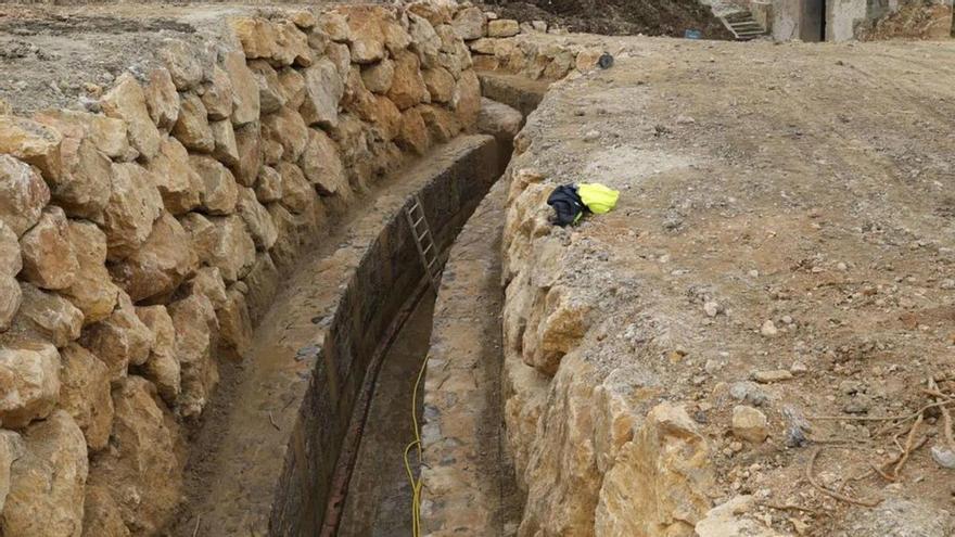 Los expertos, sobre la trinchera de La Providencia: «Da mucho valor»