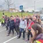 EM IMÁGENES: la Ruta de los Palacios de Siero se une a la celebración del 8M