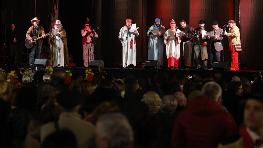 Concurso de murgas del Antroxu de Avilés
