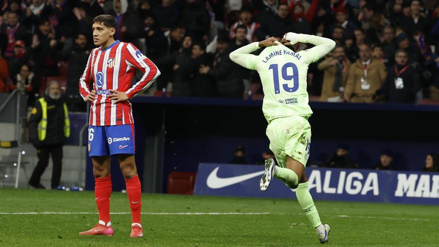Las cuatro claves del Atlético-Barça: Lewandowski y Ferran, los ‘nueves’ de la tormenta