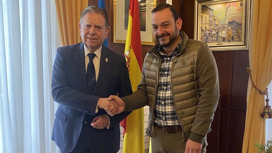 Mieres «da tira» a la capitalidad cultural europea de Oviedo