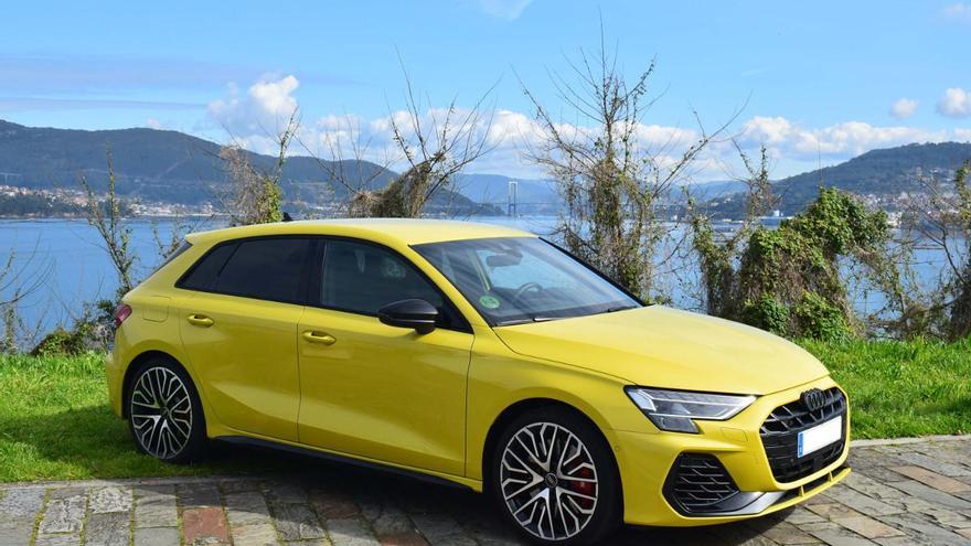 Probamos el Audi S3 con 333 CV de potencia